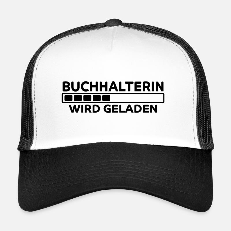Buchhalterin Spruch Lustiges Buchhalterin Geschenk Trucker Cap