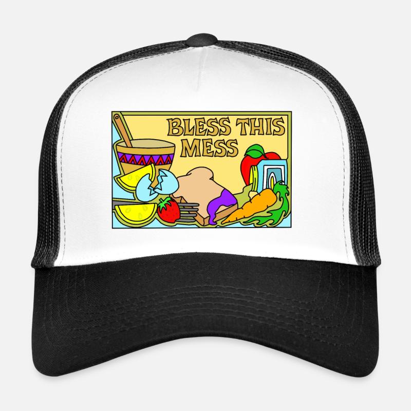 Food - mess kitchen :) Trucker Cap