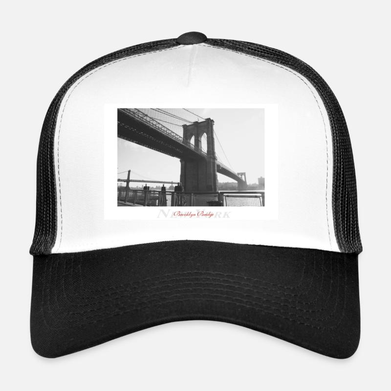 Brooklyn Bridge (Poster) Trucker Cap