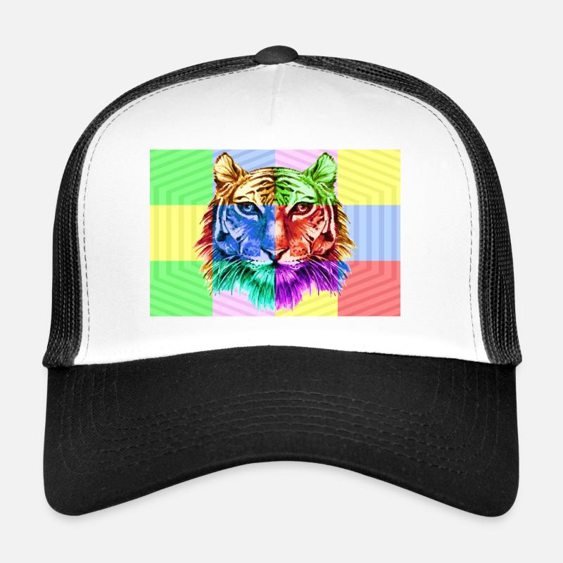 Tiger Trucker Cap