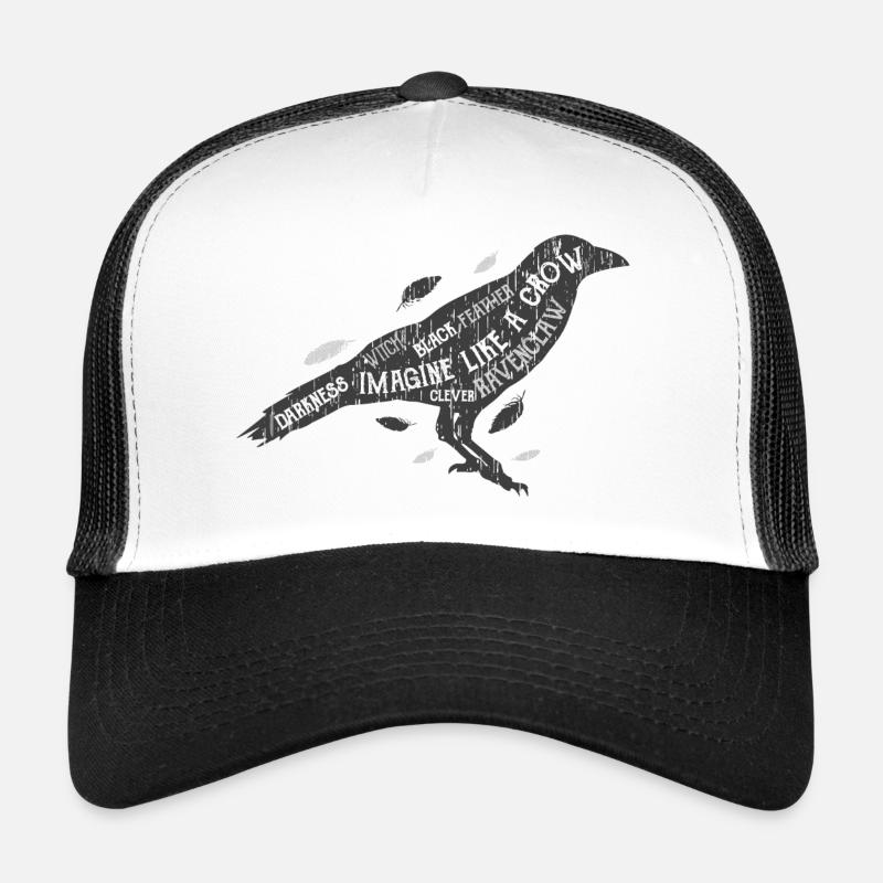 Black Rabe Trucker Cap