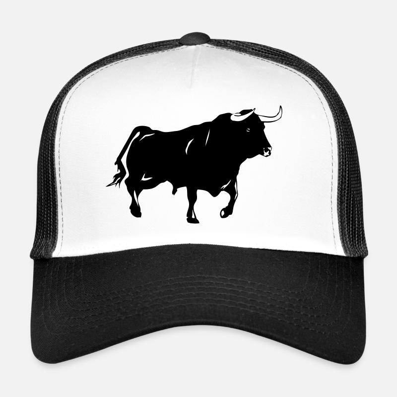 Torro - Taureau - Buffalo - Taureau - Taureau - Boeuf Casquette trucker 