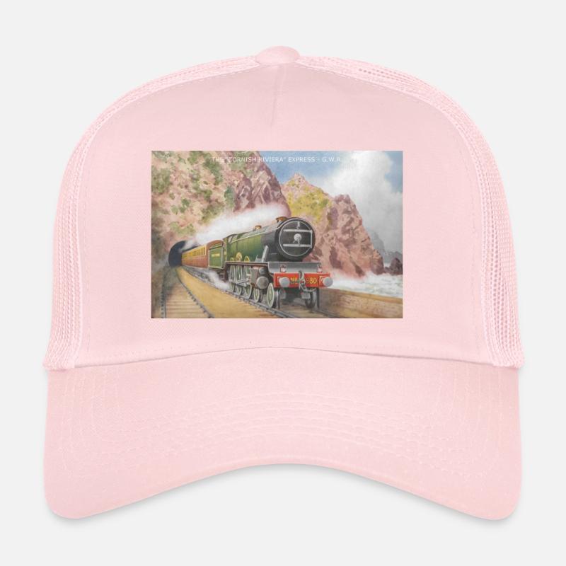Riviera de Cornouailles Casquette trucker 