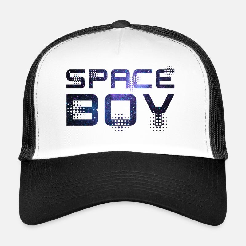 Weltall Junge Trucker Cap