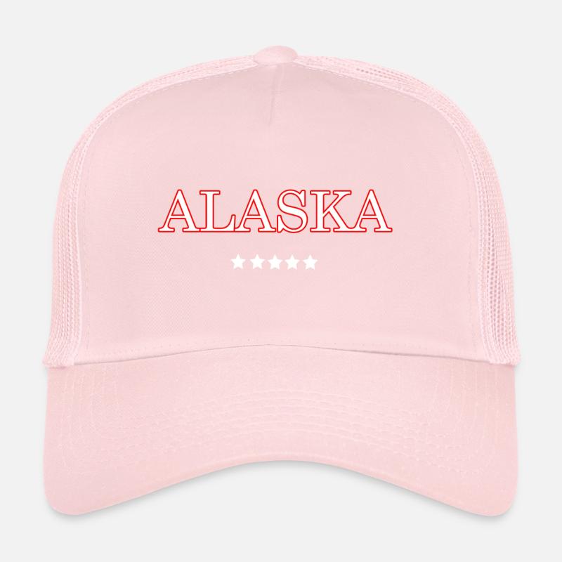 Bin Alaska Trucker Cap