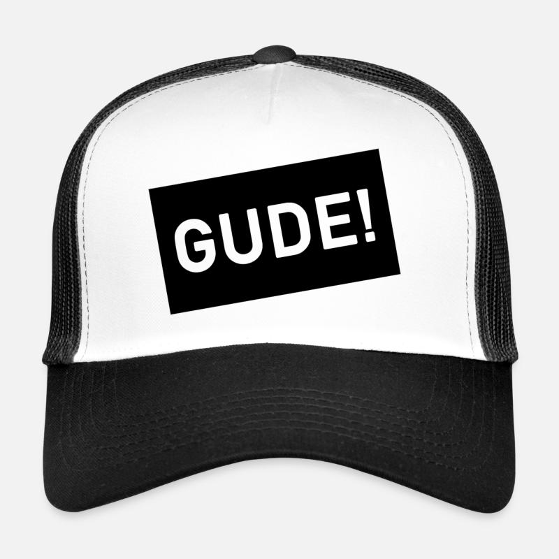 Gude Francfort ! Casquette trucker 
