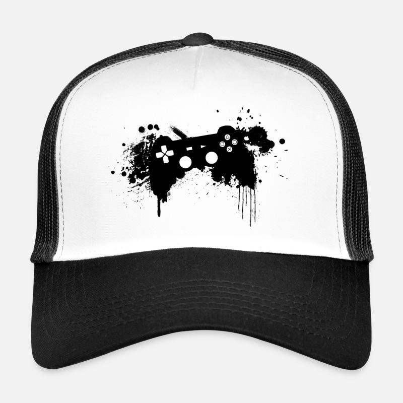 Spielen Sie harte Controller Trucker Cap