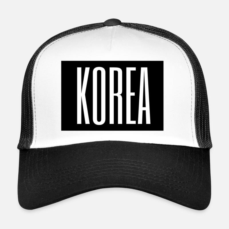 Corée Casquette trucker 