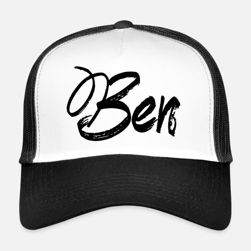 Ben Casquette trucker 