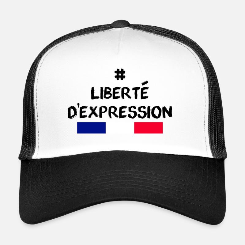 Liberté d'expression Casquette trucker 