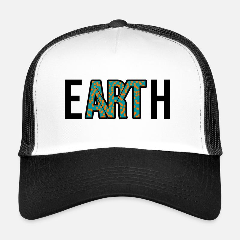 Kunst - Erde - Earth Art - Coronavirus - E-ART-H Trucker Cap