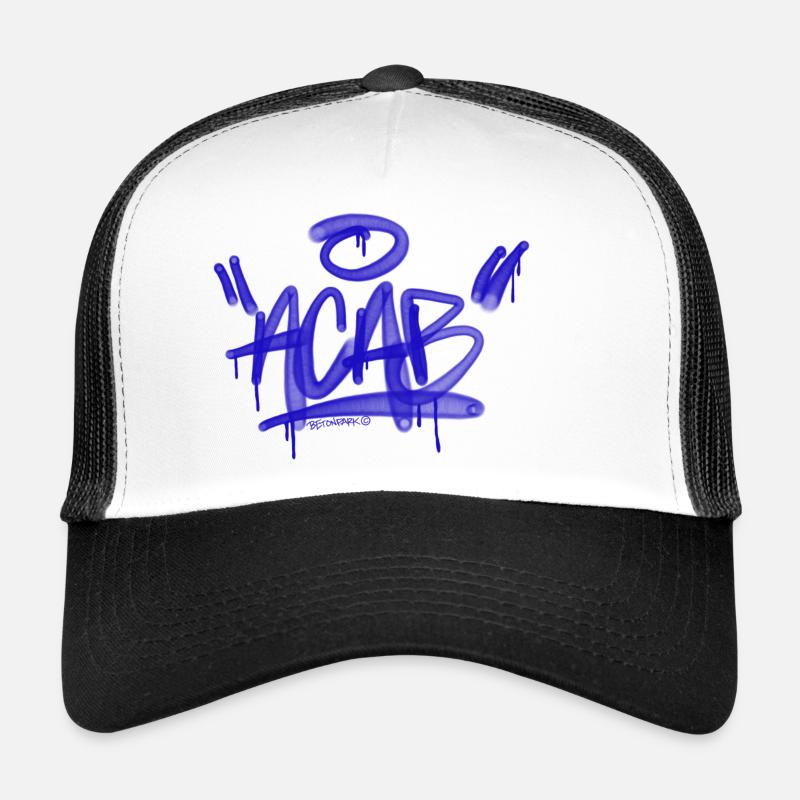 ACAB Graffiti Day Trucker Cap