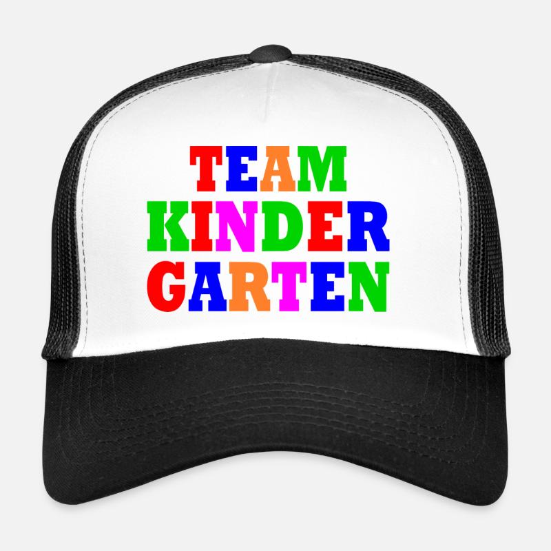 Team kindergarten Trucker Cap