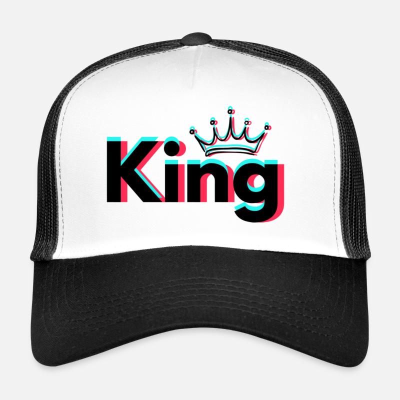 TikTok King Trucker Cap