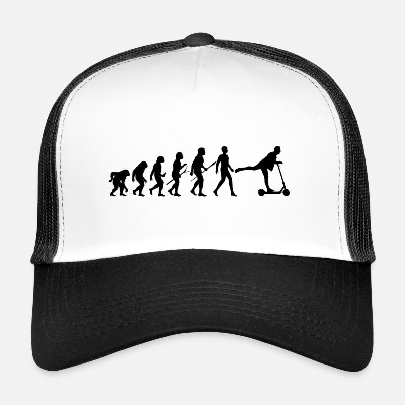 Escooter E-Scooter Evolution Casquette trucker 
