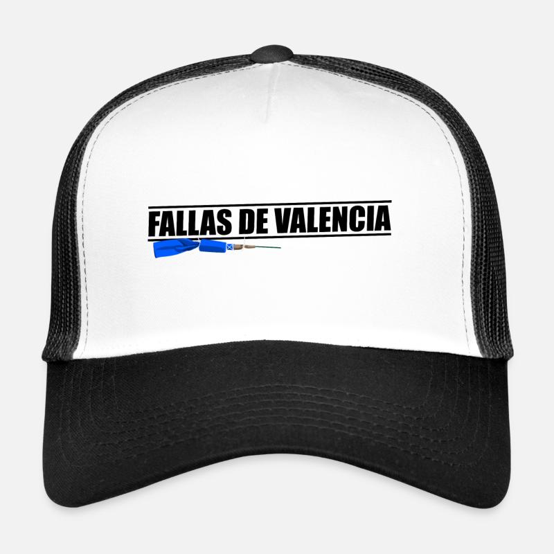 Fallas de Valencia Feux d’artifice Casquette trucker 