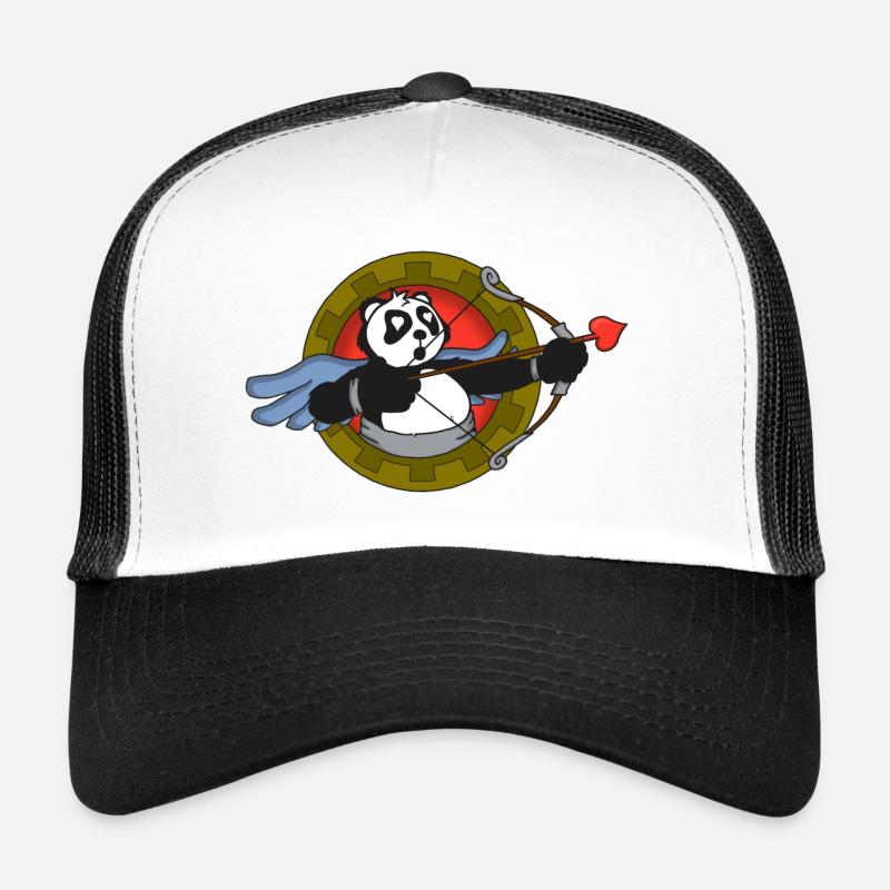Cupid's Panda Trucker Cap