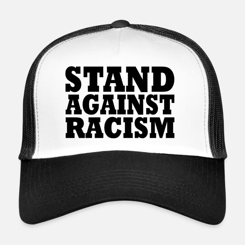 Stand against racism Casquette trucker 