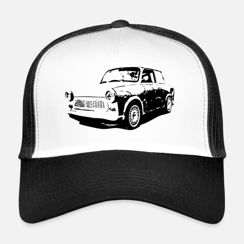  601 Tuning - Trucker Cap - Weiß/Schwarz