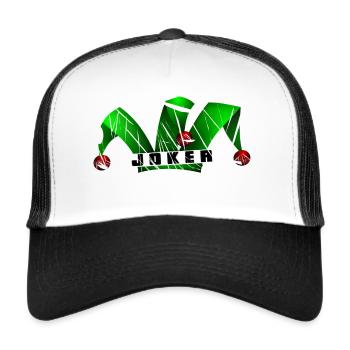 Joker Jokerfilm Joker Clown - Trucker Cap - white/black - Front