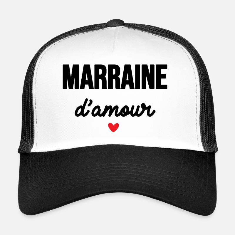 Marraine d'amour Casquette trucker 