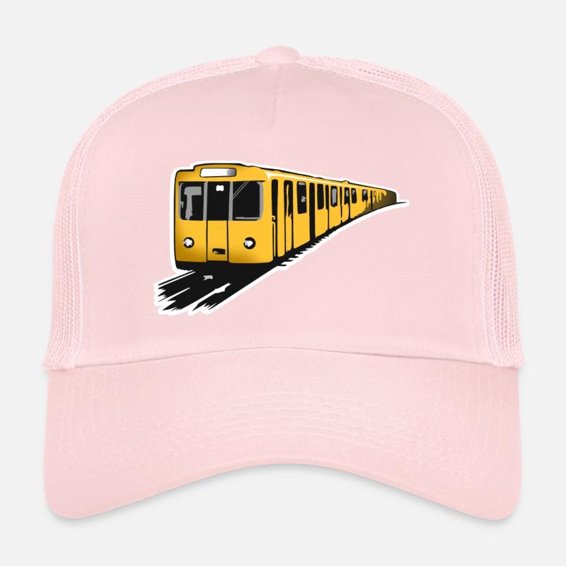 Couleur du métro Casquette trucker 