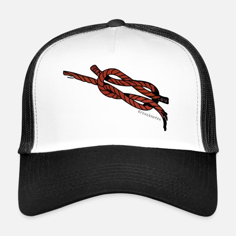 Kreuzknoten Trucker Cap