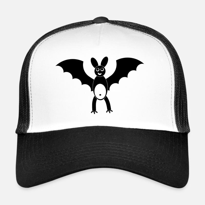 Drôle de chauve-souris Casquette trucker 