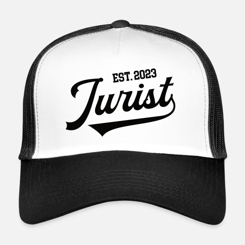 Jurist 2023 Diplom Studieren Jura Studium Student Trucker Cap