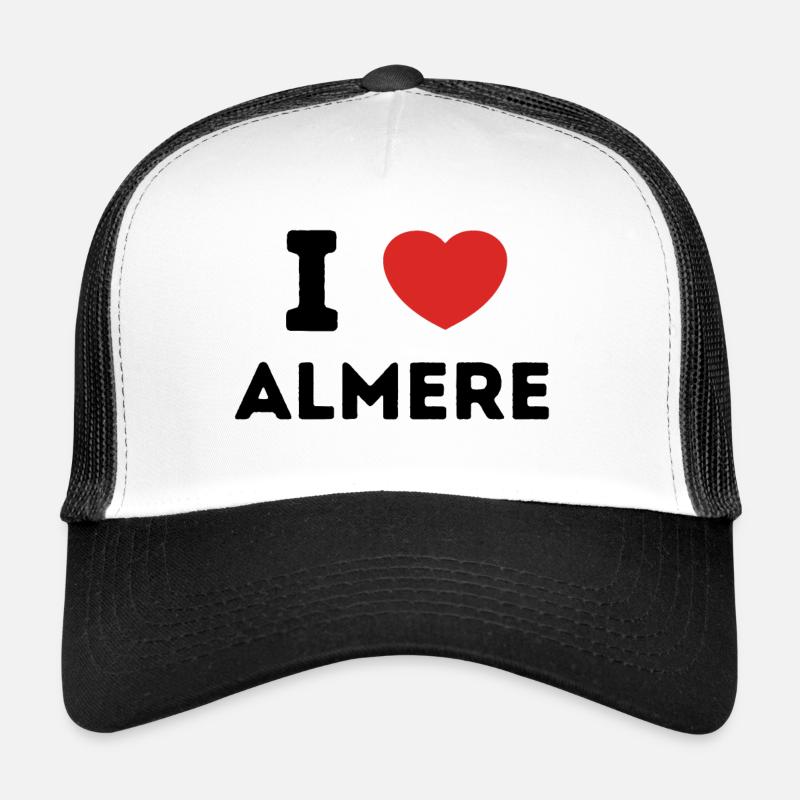 Ich liebe Almere, Niederlande Trucker Cap