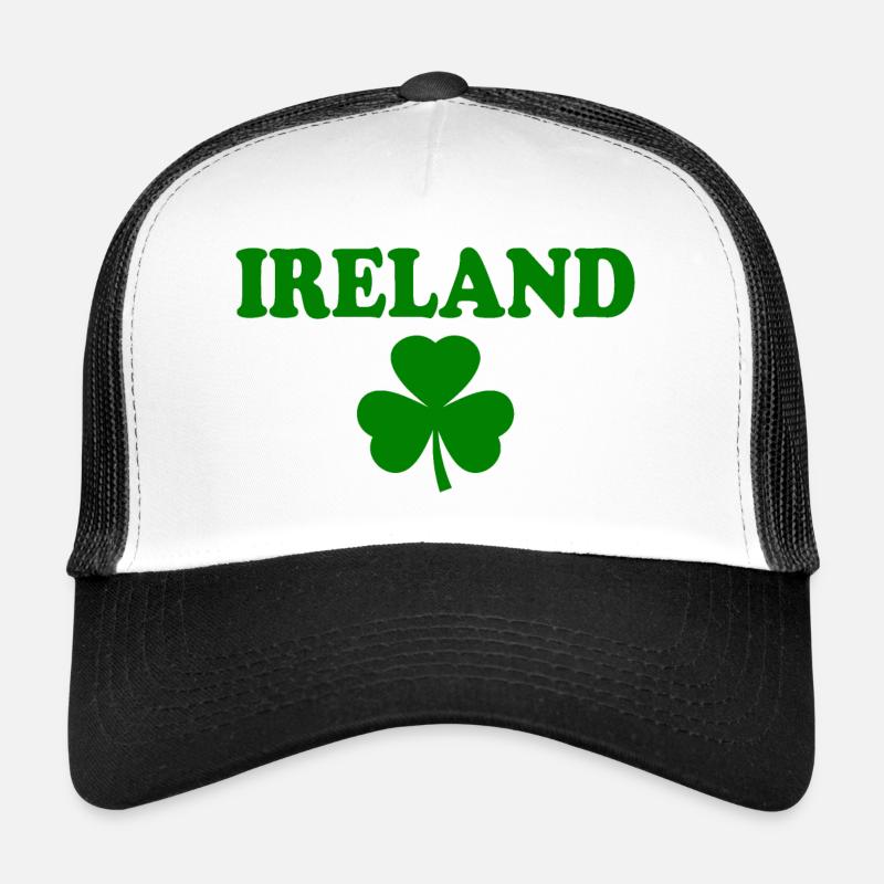 Trèfle d’Irlande Trèfles Casquette trucker 