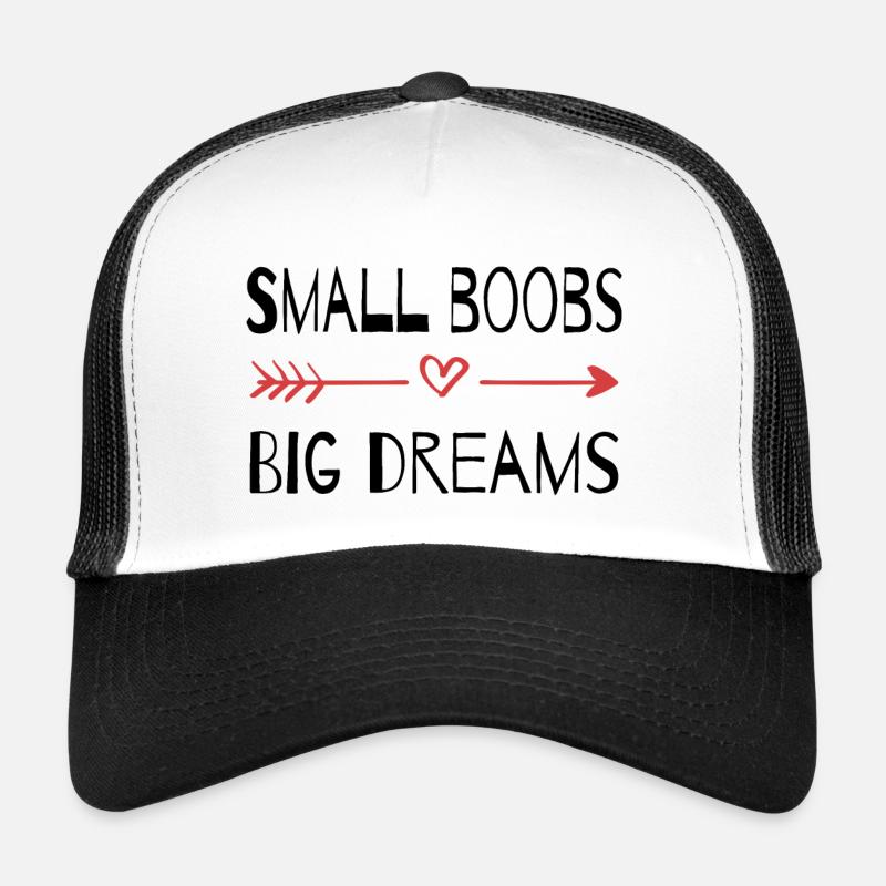 Kleine Titten große Träume Trucker Cap