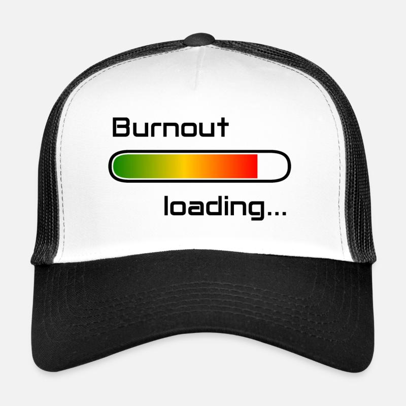burnout loading, burnout loading, Burnout load Casquette trucker 