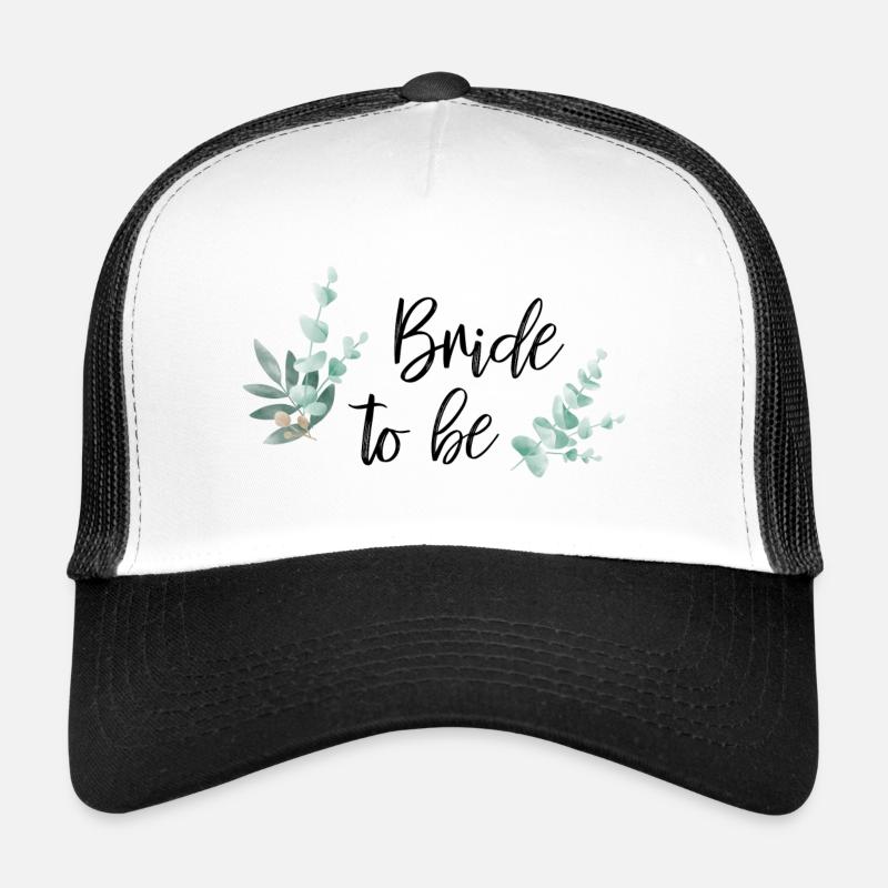 Bride to be / Future Bride - Trucker Cap - white/black