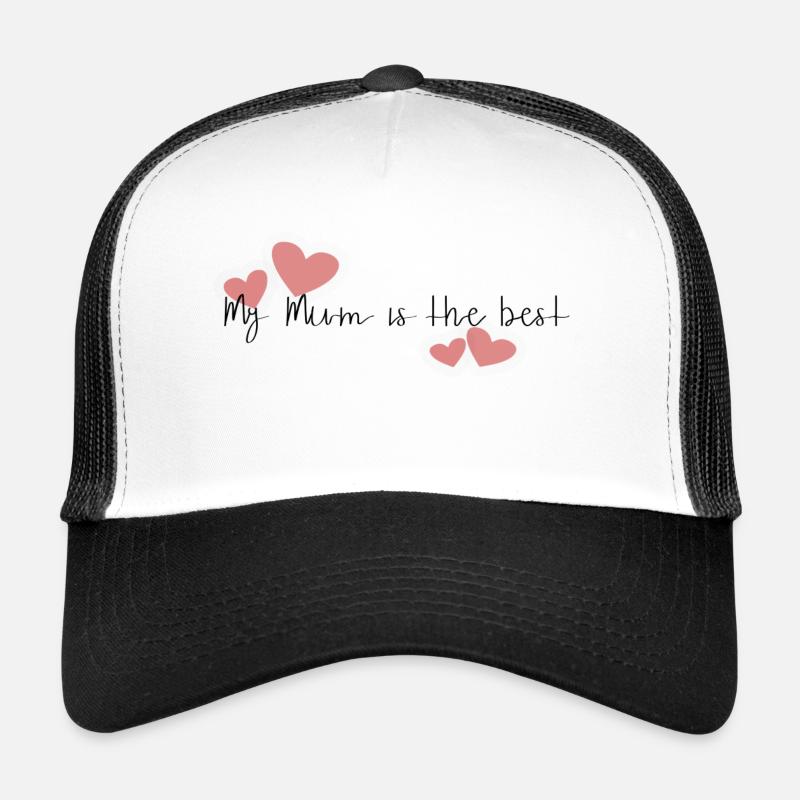 Ma mère est la meilleure Casquette trucker 
