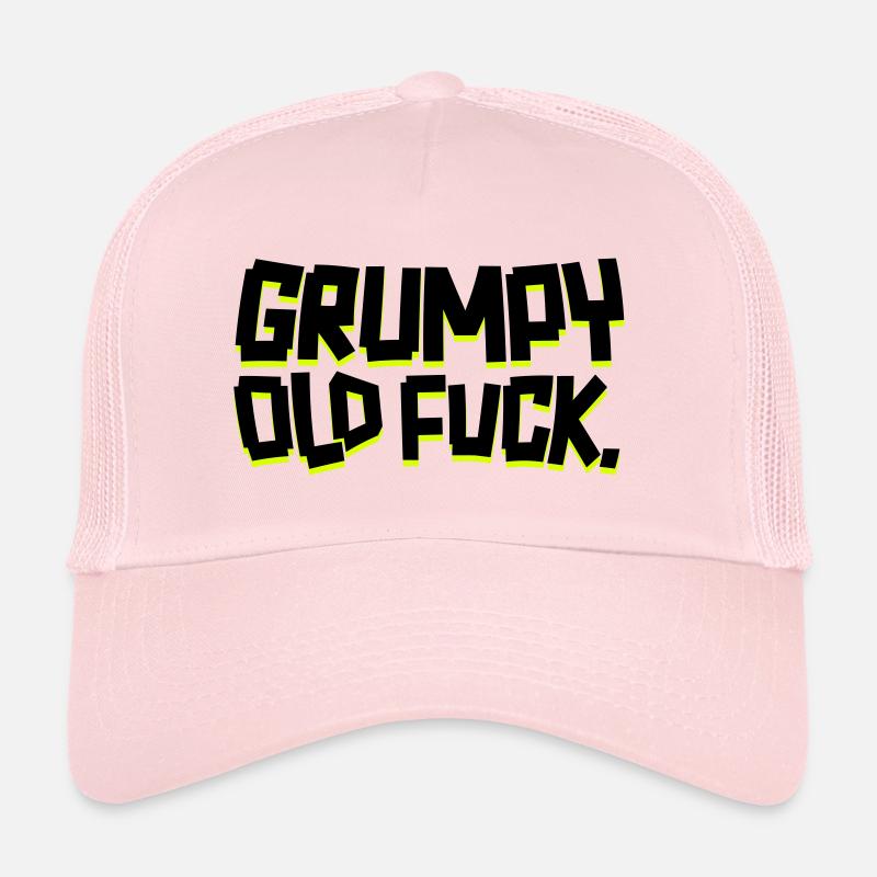 Vieux putain grincheux Casquette trucker 