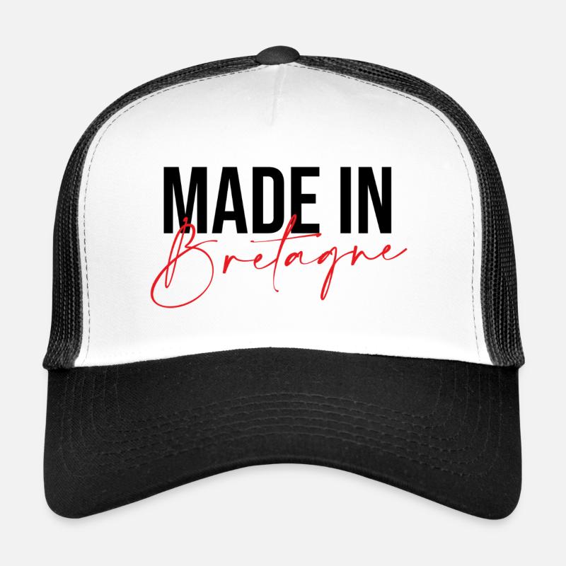Made in Bretagne Casquette trucker 