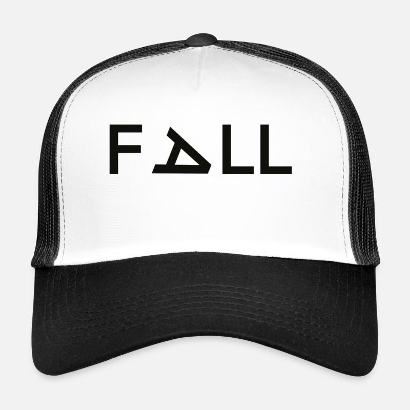 CASE - Trucker Cap - white/black