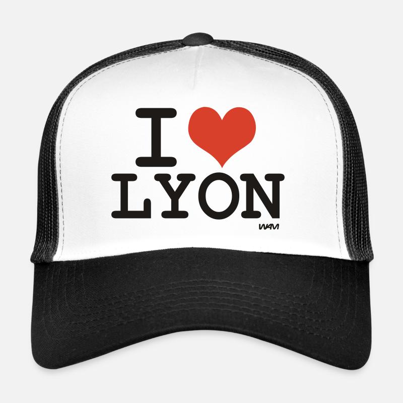 ich liebe lyon - Ich liebe lyon Trucker Cap