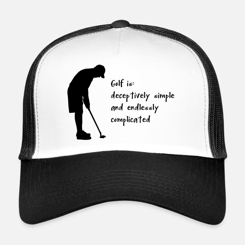 Golf Casquette trucker 