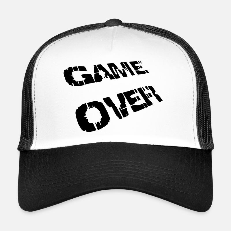 game over Casquette trucker 
