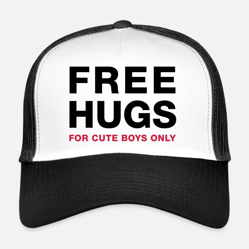 freehugsboys Casquette trucker 