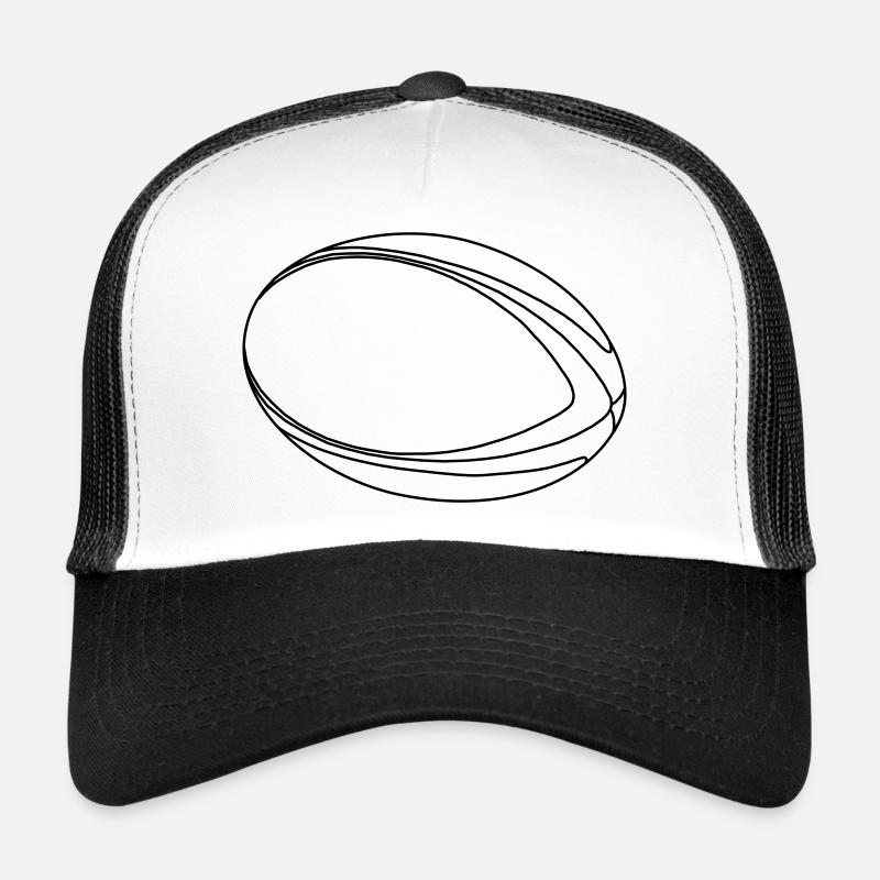 ballon_de_rugby Casquette trucker 