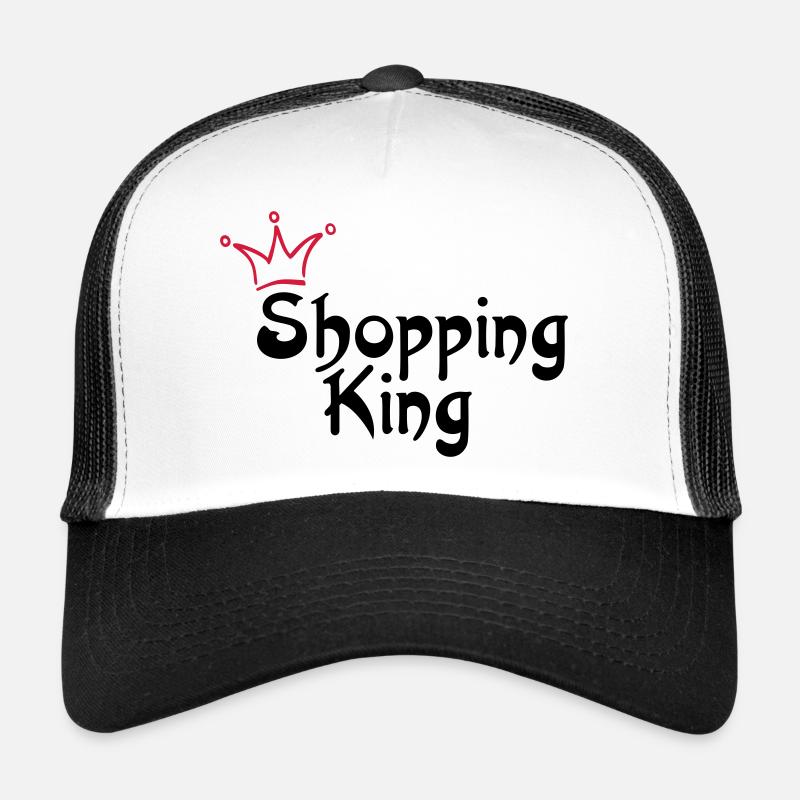 SHOPPING KING Casquette trucker 
