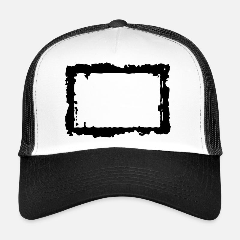 frame_4_vec_1 en Trucker Cap