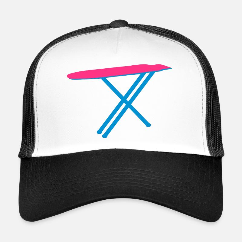 planche à repasser Casquette trucker 