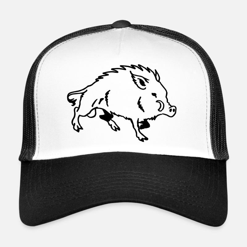 Sanglier Casquette trucker 