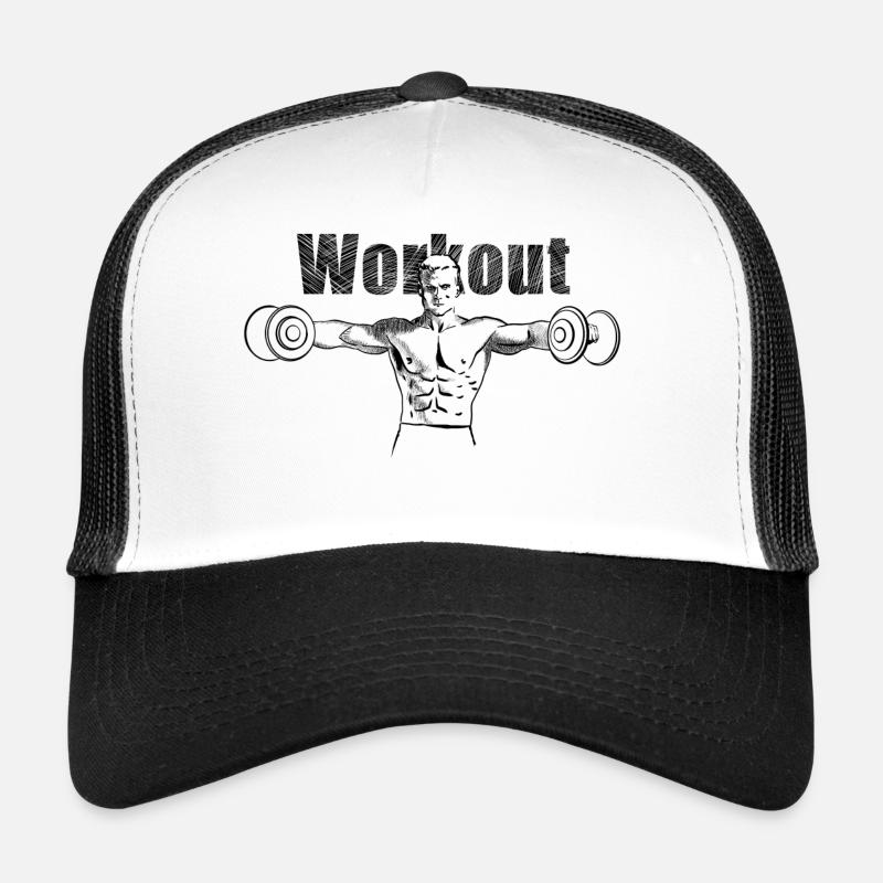 workout Trucker Cap