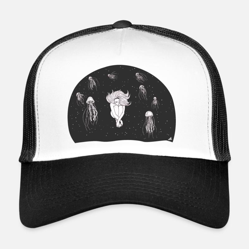 in der Tiefe der Gedanken. Trucker Cap