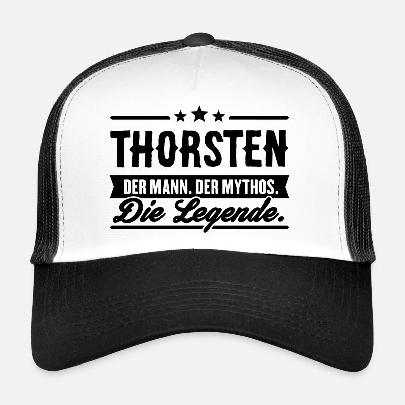 Mann Mythos Legende Thorsten Trucker Cap